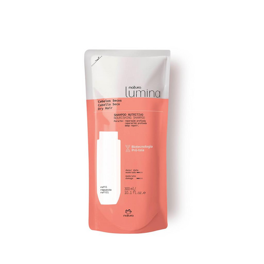 Lumina Refill Nourishing Dry Hair Shampoo - 300ml | Natura
