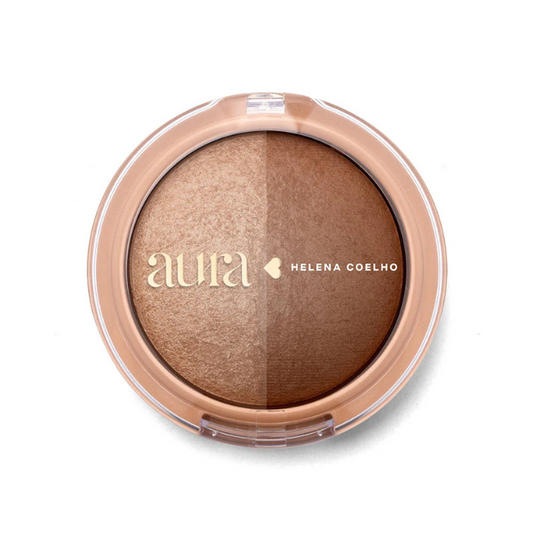 Aura Duo Blush - O Boticário