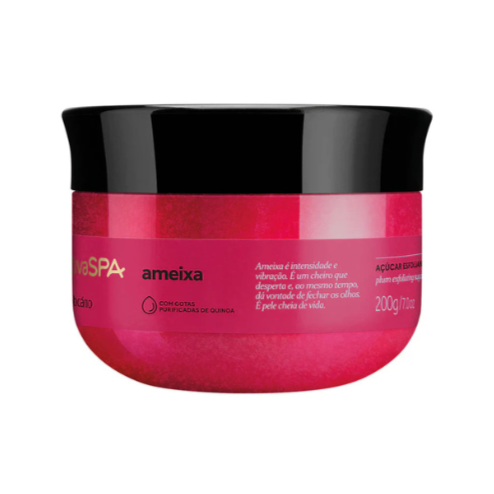 Nativa SPA Plum Oil Exfoliating Sugar 200g | o Boticário
