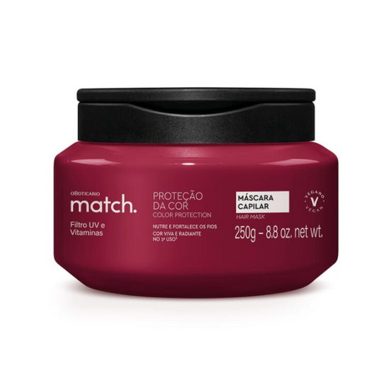Match Color Protection Hair Mask - 250g