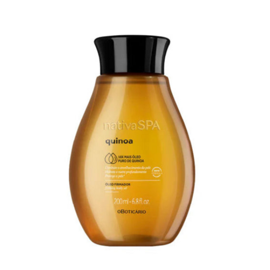 Nativa SPA Quinoa Hydrating Oil  200 ml| O Boticário