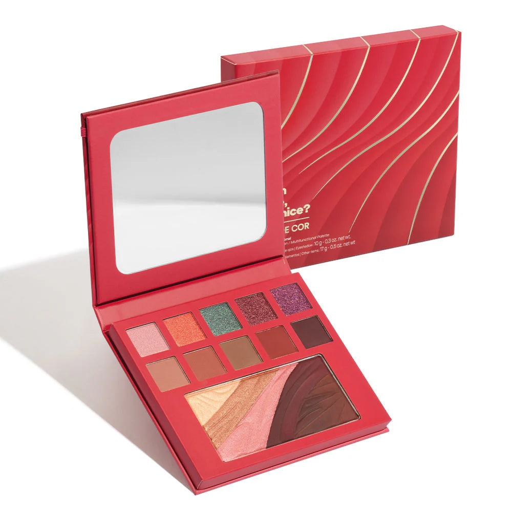 Dose de Cor Eyeshadow Palette | Quem Disse, Berenice?