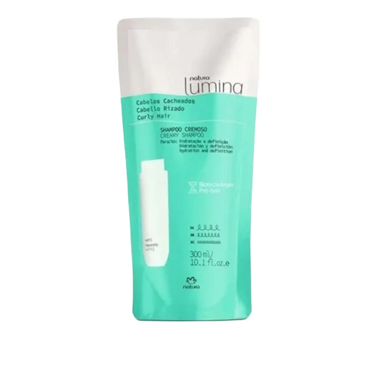 Creamy Shampoo Refil Curly Hair | Natura