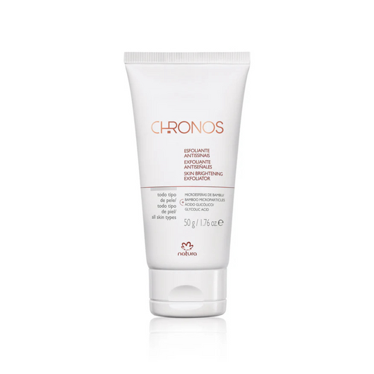 Chronos Skin Brightening Exfoliator - 15ml | Natura