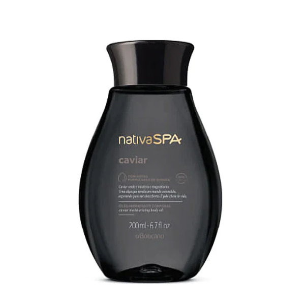Nativa SPA Caviar Body Oil 200ml| O Boticário
