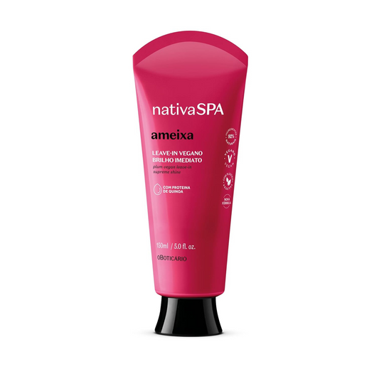 Nativa SPA Plum Vegan Leave-in Supreme Shine | O Boticário