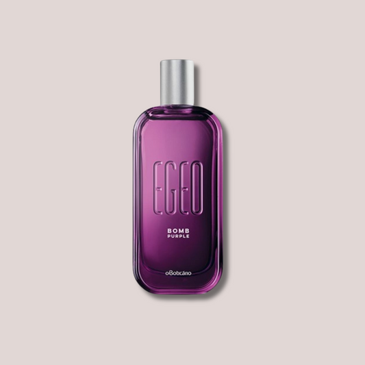 Egeo Bomb Purple Eau de Toilette 90ml | O Boticário