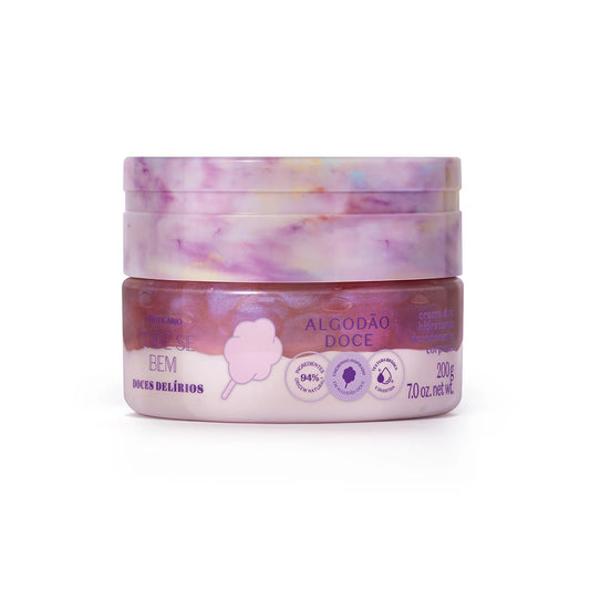 Cuide-se Bem Doces Delírios Cotton Candy Duo Body Cream