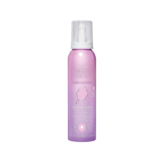 Cuide-se Bem Doces Delírios Cotton Candy Mousse Body Wash