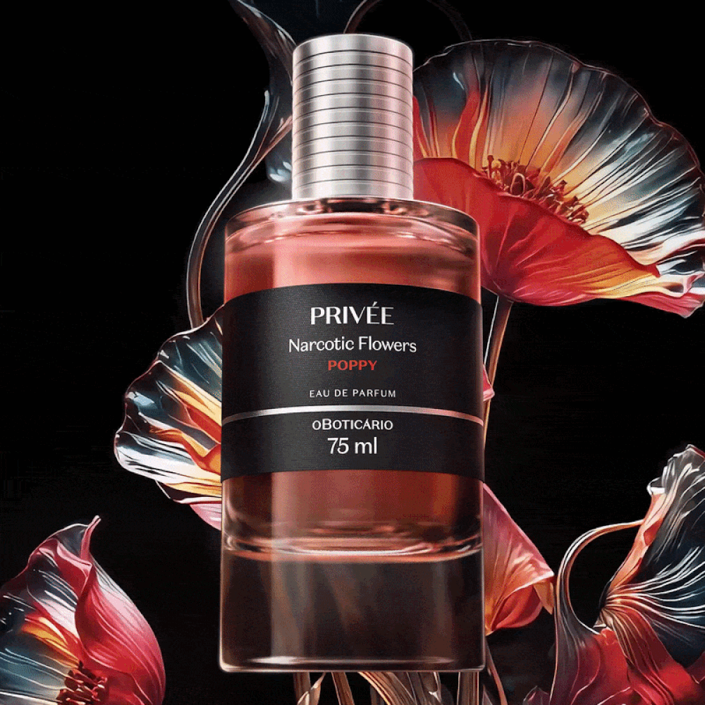 Privée Narcotic Flowers POPPY Eau de Parfum 75ml |O Boticários