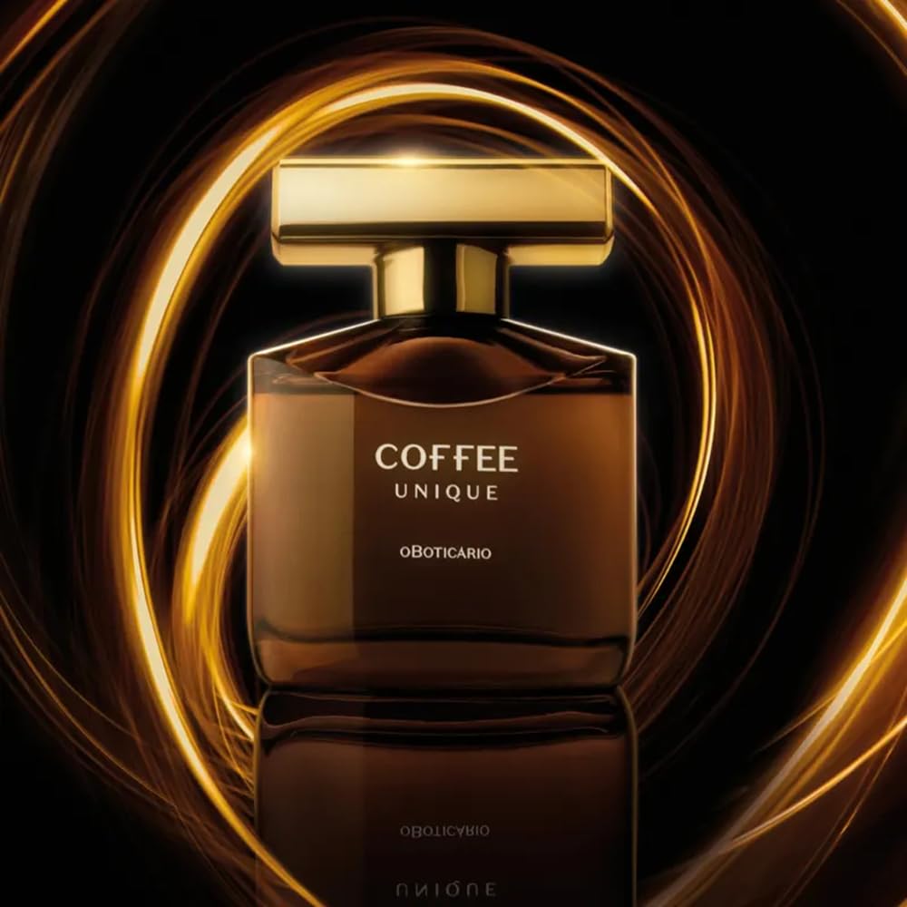 Coffee Man Unique by O Boticário – Oriental Fougère Cologne with Coffee & Vanilla