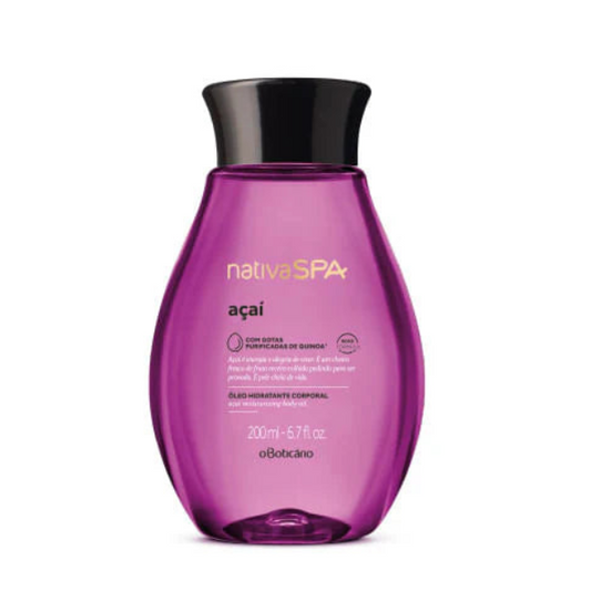 Nativa SPA Acai Body Oil 200ml |o Boticário