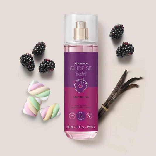 Cuide-se Bem Amoruda Body Splash
