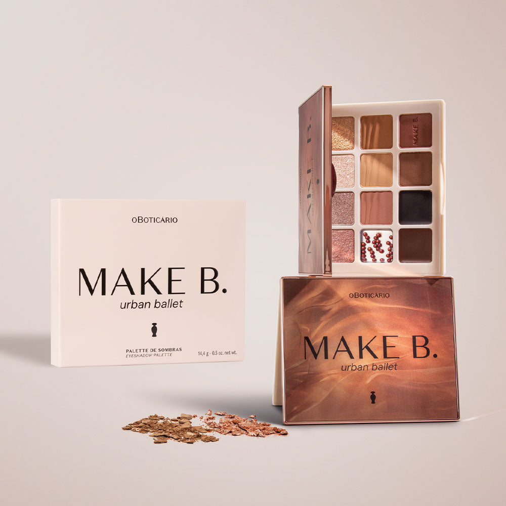 Make B urban ballet eyeshadow  palette