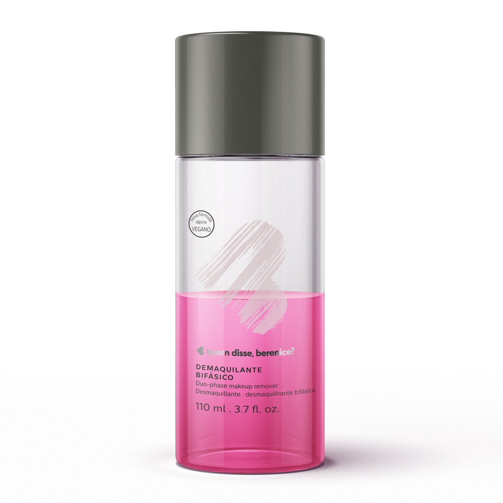 Biphasic Makeup Remover Desmaquilhante Bifásico 110ml | O Boticário