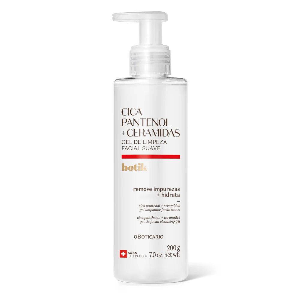 Botik Cica Pantenol + Ceramides Facial Cleansing Gel | O Boticário