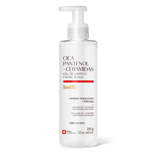 Botik Cica Pantenol + Ceramides Facial Cleansing Gel | O Boticário
