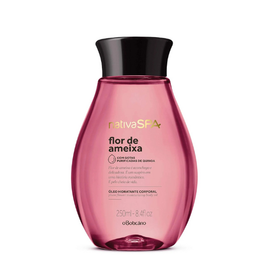 Nativa Spa Plum Blossom Hydrating Body Oil 200ML| O Boticário