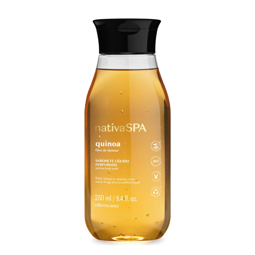 Nativa SPA Quinoa Perfumed Liquid Body Wash
