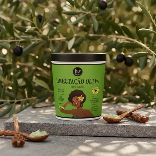 Lola Cosmetics Umectação Oliva 450g