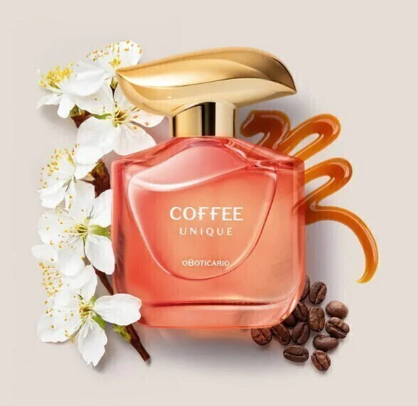 Coffee Woman Unique by O Boticário – Floral Gourmand Perfume with Coffee & Salted Caramel