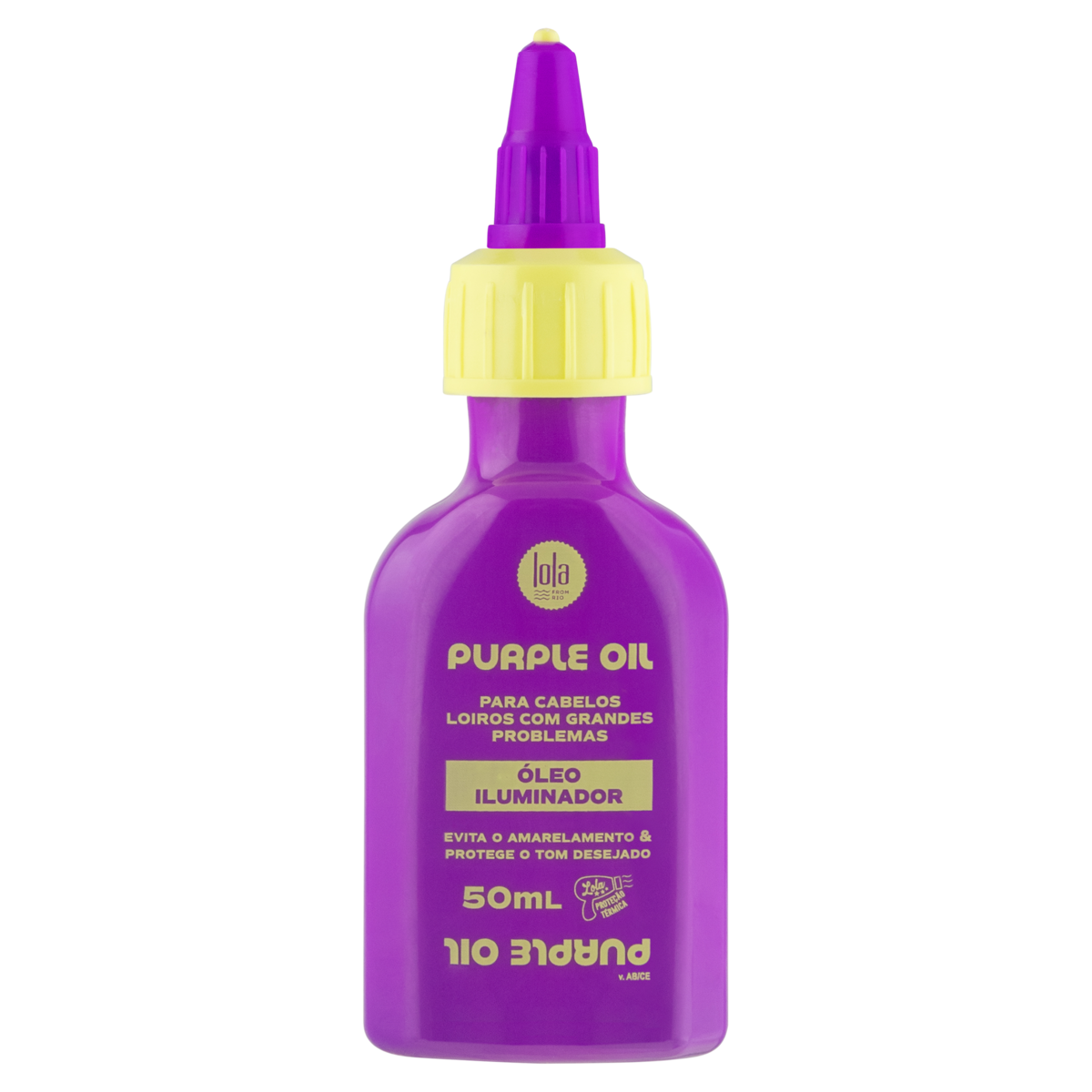 Purple Oil 50ml | Lola Cosmetics