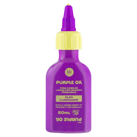 Purple Oil 50ml | Lola Cosmetics