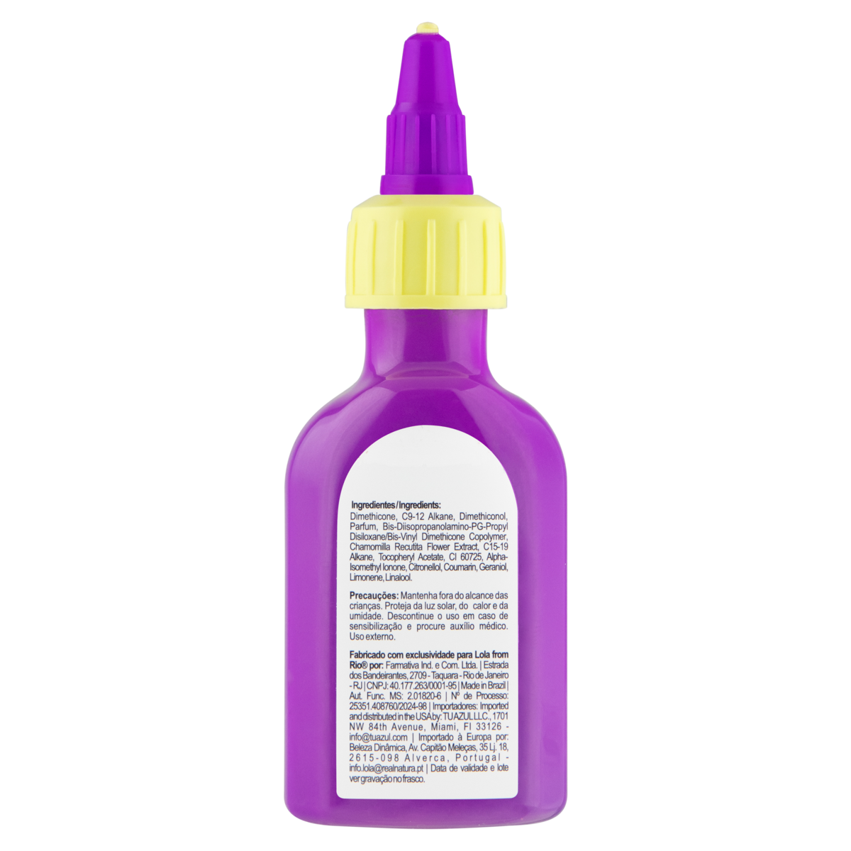 Purple Oil 50ml | Lola Cosmetics