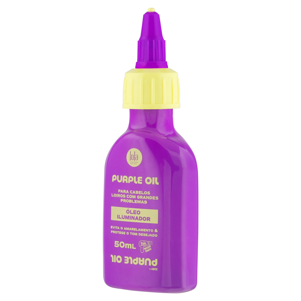 Purple Oil 50ml | Lola Cosmetics