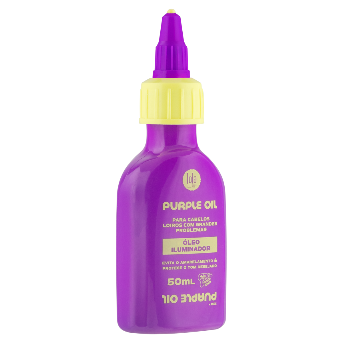 Purple Oil 50ml | Lola Cosmetics