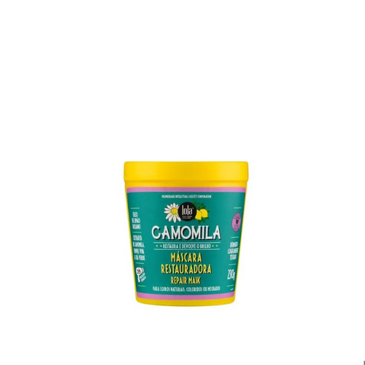 Camomila Repair Mask 230g | Lola From Rio