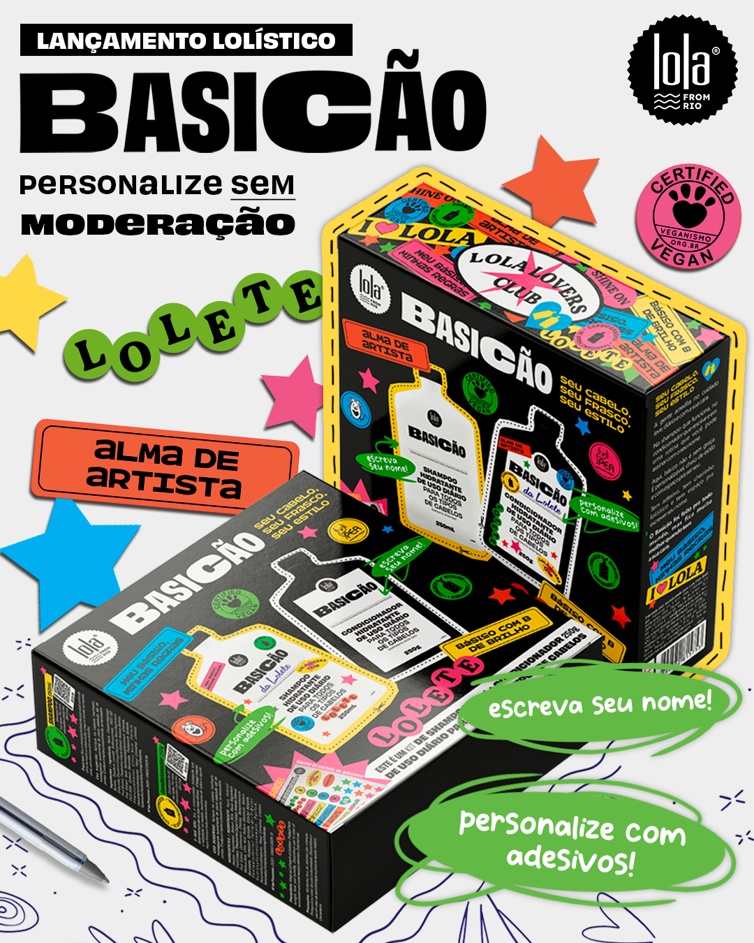 Basicão Basic Kit | Lola from Rio