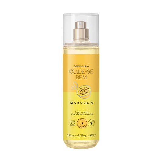 Cuide-se Bem Passion Fruit Body Splash | O Boticário