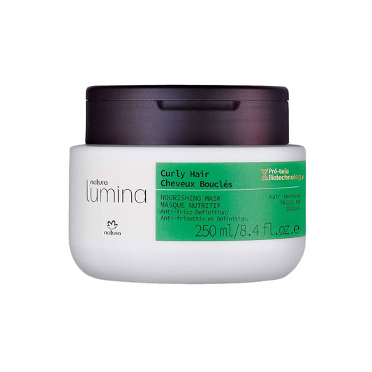 Lumina Curly Hair Nourishing Mask - 250ml | Natura