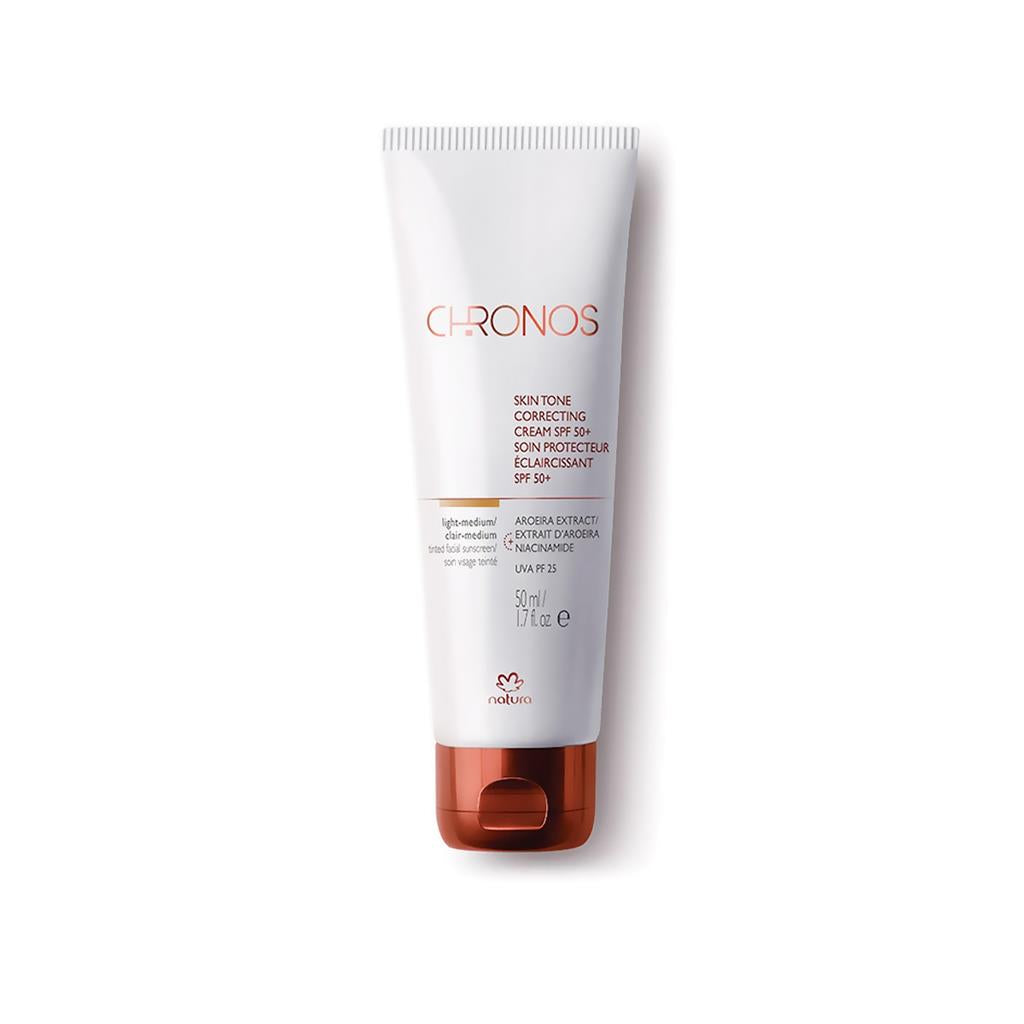 Chronos Skin Tone Correcting Cream SPF 50+ 50ml | Natura