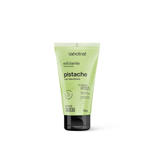 Labotrat Pistache Exfoliating Body Scrub with Hyaluronic Acid – 150g