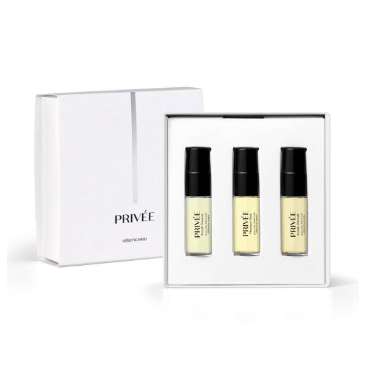Mini Set Privée Perfume | o Boticário