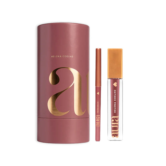 Aura Signature Lips- Truffle Christmas Gift Set | O Boticário