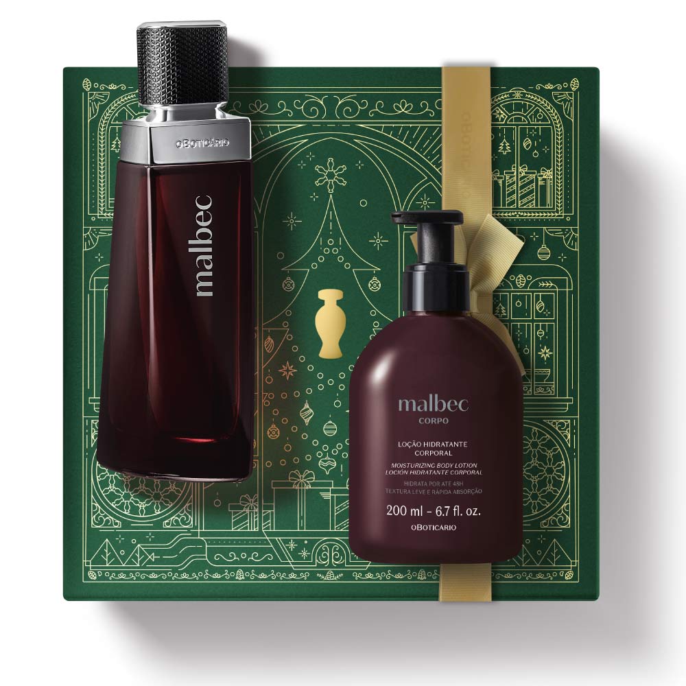 Malbec Essence Christmas Gift Set | O Boticário