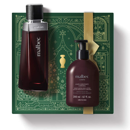 Malbec Essence Christmas Gift Set | O Boticário