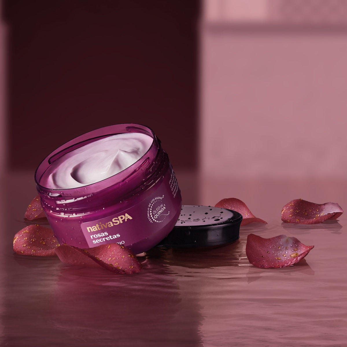 Nativa SPA Secret Roses Body Cream to Oil – 175g | O Boticário