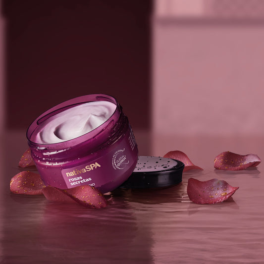 Nativa SPA Secret Roses Body Cream to Oil – 175g | O Boticário