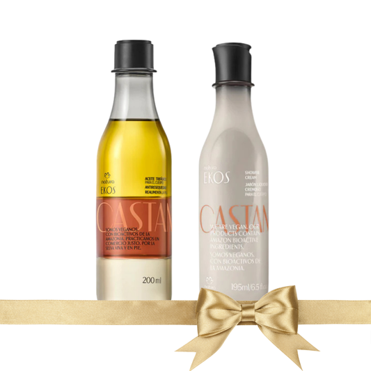 Natura Ekos Castanha Bath Care Gift Set | Brazil Nut