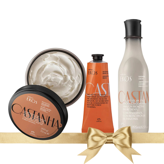 Natura Ekos Castanha Care Gift Set | Brazil Nut