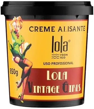 Lola Vintage Girls Straightening Cream Botox 850g | Lola from Rio