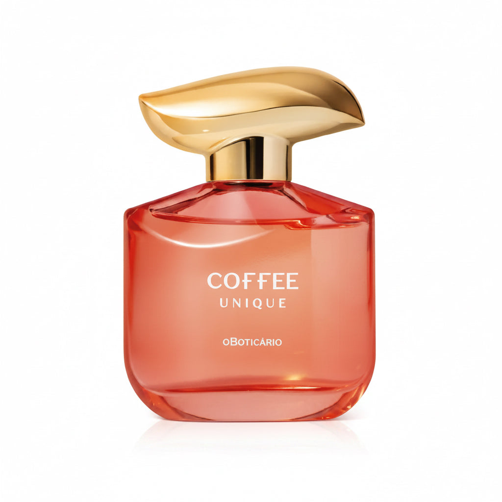 Coffee Woman Unique by O Boticário – Floral Gourmand Perfume with Coffee & Salted Caramel