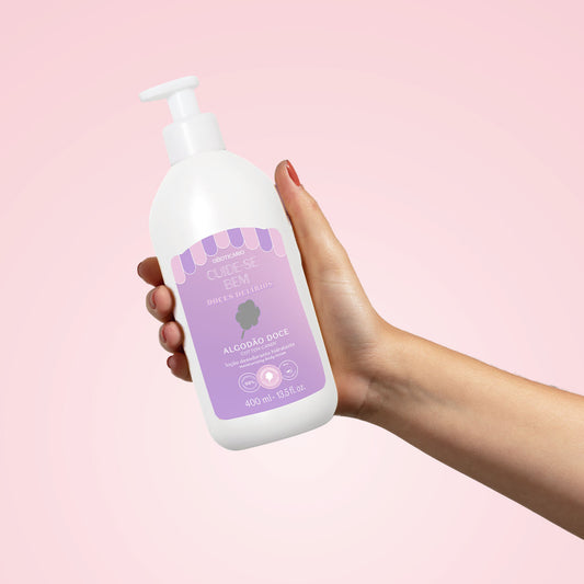 Cuide-se Bem Doces Delírios Cotton Candy Moisturising Body Lotion