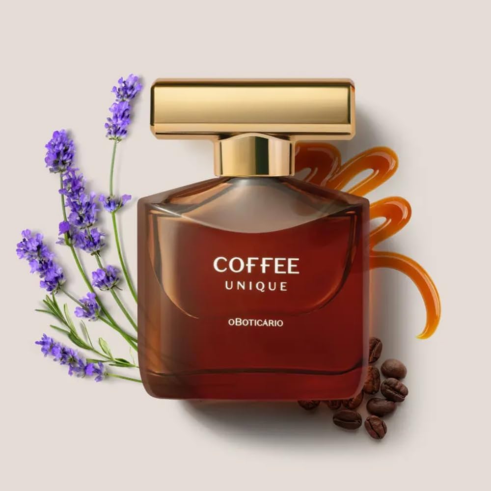 Coffee Man Unique by O Boticário – Oriental Fougère Cologne with Coffee & Vanilla