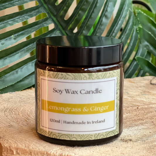 Soy Wax Candle 120ml