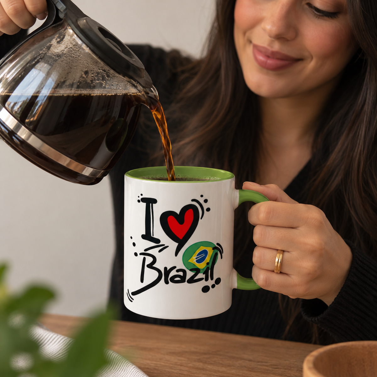 Caneca Brazilian Vibes/ Caneca Vibe Brasileira